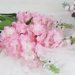 4 Bundles Large Fade-Resistant Artificial Flowers – Vibrant Light & Shadow Effect for Wedding Outdoor & Home Ambiance, No-Maintenance Floral Decor for Parties & Living Spaces, Modern Event Styling Vibe