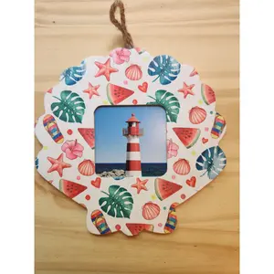 Seashell Nautical Picture Frame