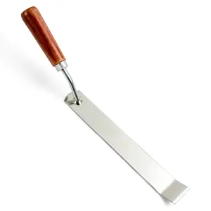 Cannon Sports Baseball & Softball Base Dig Out Tool - Steel Base Anchor Clean Out Tool - Scooper Tool for Cleaning Bases and Anchors