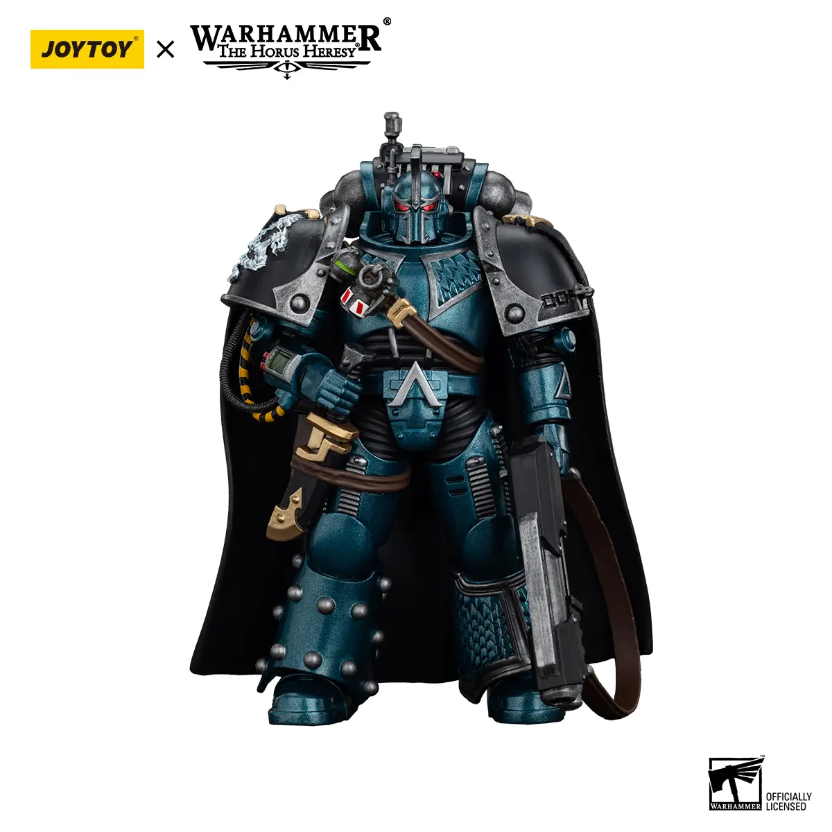 Joytoy 1/18 Articulated PVC Action Figure, Alpha Legion Saboteur Consul, JT01093, Articulated Figures, Pvc Figure