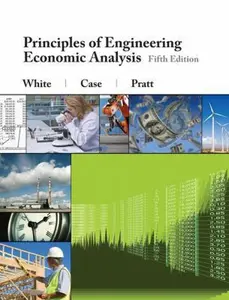 USED Book - Principles of Engineering Economic Analysis by White, John A. (Hardcover) - english