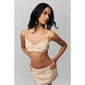 Ari Sequin Top