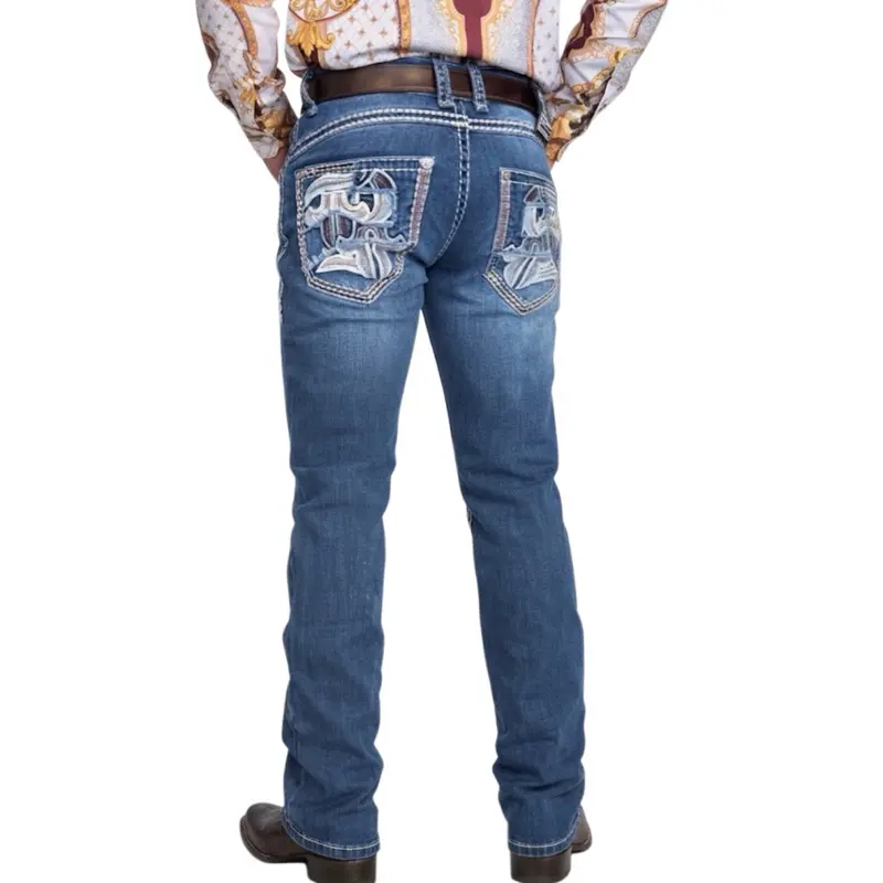 Men's Blue Denim Jeans, Men's Blue Denim Jeans,