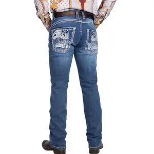 Men's Blue Denim Jeans,