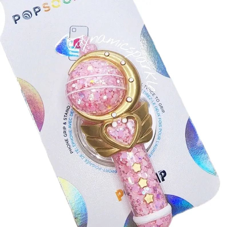 Sailor Moon Silver Crystal Inspired Popsocket Phone Grip
