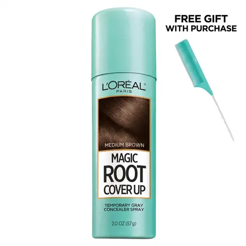 Magic Root Cover Up Temporary Concealer Spray, L'Oreal Paris
