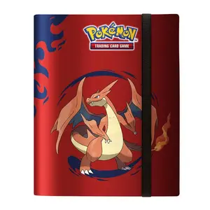 Ultra Pro PRO Binder 9-Pocket Pokemon Mega Charizard X and Y