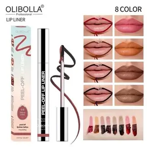 Long Lasting Matte Lip Liner Off Lip Stain - Transfer Proof Lip Tattoo Effect-8 colors available