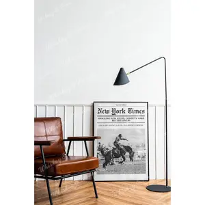 Cowboys Make Better Lovers Art Print: Printable Western Decor for a Touch of Romance Newspaper Poster & Cowboy Art