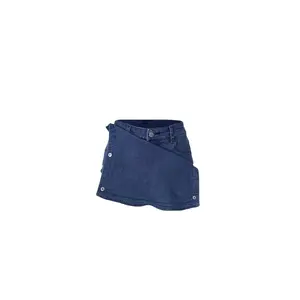 Still Got It Denim Mini Skort