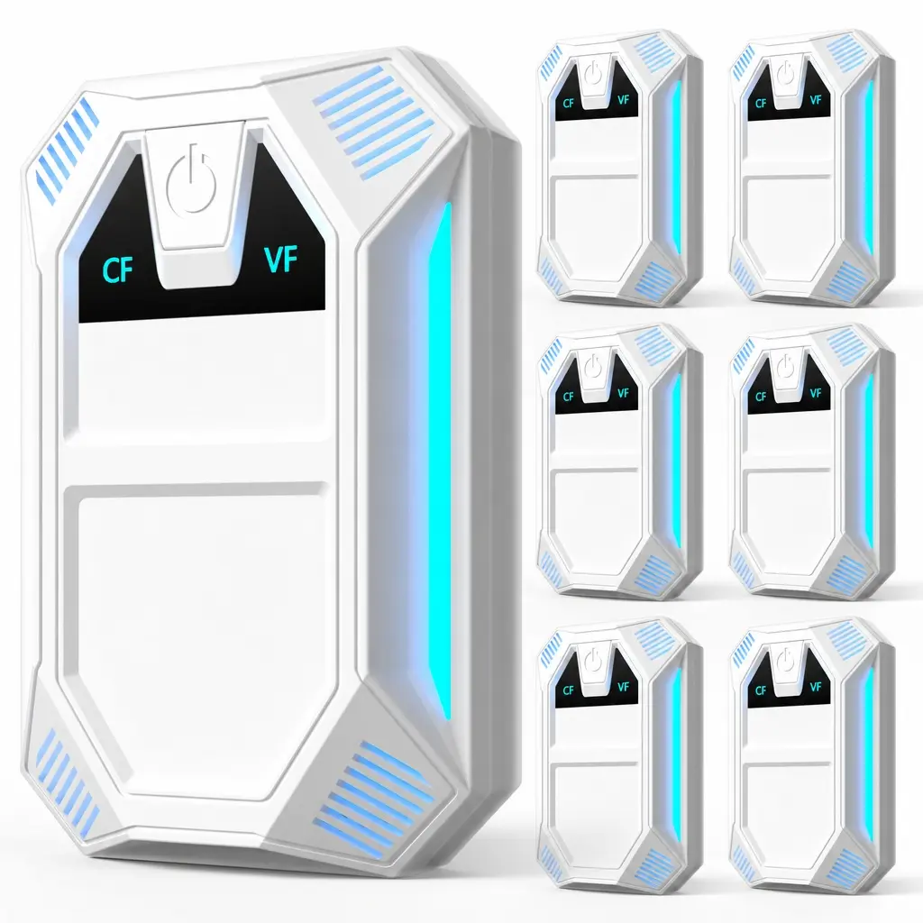 2026 Upgraded Version for 3 Mode Switching White 6 Packs