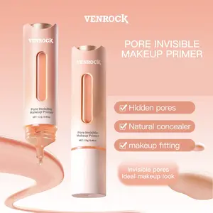 Pore Invisible Makeup Primer - Hidden Pores Natural Concealer Makeup Fitting Ideal Look