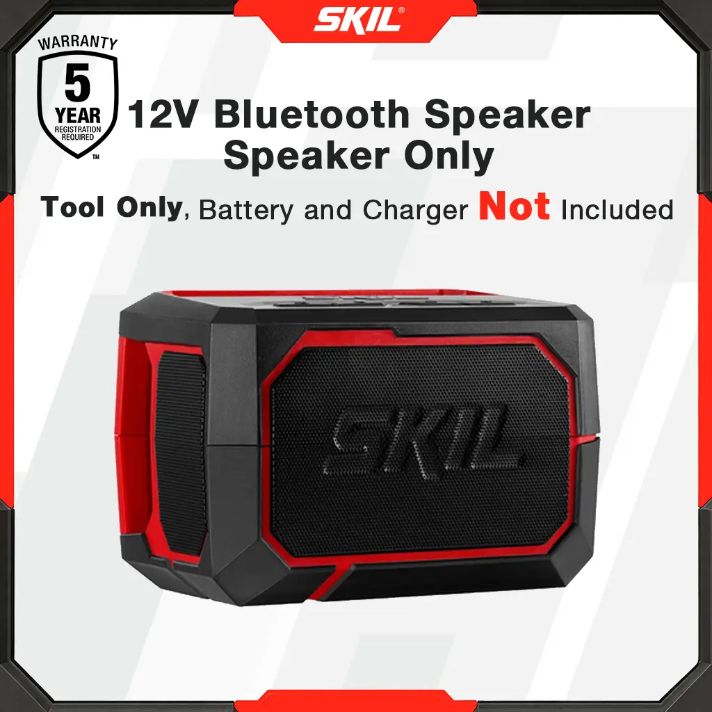 SKIL 12V Bluetooth 12V Speaker, Speaker Only
