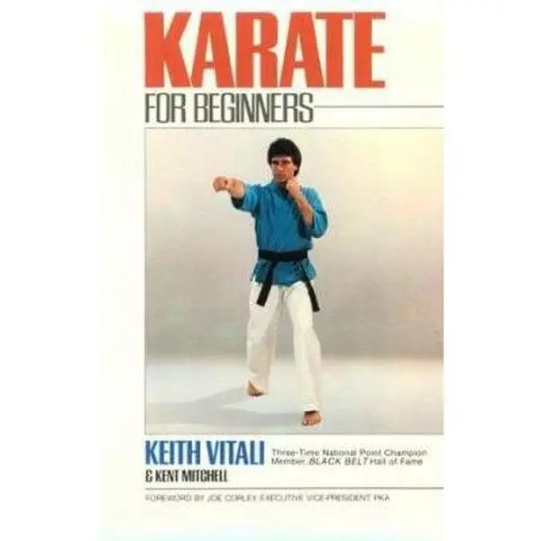 USED-Karate for Beginners by Keith Vitali (Paperback)