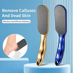 Nano Glass  Nail File Scrubber For Woman Heels Dead Skin Callus Remover Feet Skin Care Pedicure Tools Foot Callus Remover