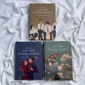 All The Young Dudes Hardcover Trilogy Set 3 Volumes – ATYD Marauders Era Fantasy Romance | BookTok Viral Book Collection, Perfect Gift For Bookish