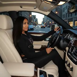 Spring And Summer Leopard Print 2 Pieces Set Causal Street Outfits Women Y2K Fashion Long Sleeve Zip Hooded Crop Tops Pants Set