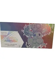 Pokemon TCG: Scarlet & Violet—Prismatic Evolutions Super-Premium Collection