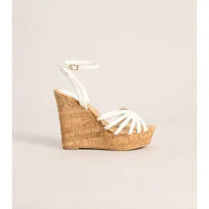 Plans Confirmed Strappy Wedges