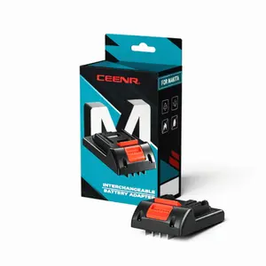 CEENR PDnation Battery Adapter for Makita 18V 18 Volt Power Tools Converters Works with Makita 18V Battery to Cordless Power Tool Set Drill Impact