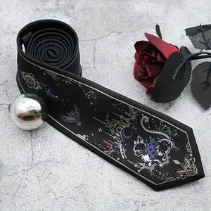 Men's Vintage Turquoise Bolo Tie, Embroidered Woven Western String Tie with Metal Slide, Adjustable Rockabilly & Boho Neckwear, Unique Gift for Cowboy Style Enthusiasts