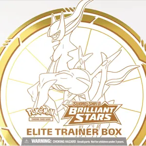 Pokemon Brilliant Stars Elite Trainer Box