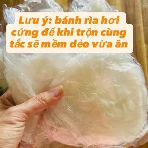Bánh tráng RÌA DẦU HÀNH muối nhuyễn – Vietnamese Rice Paper with Scallion Oil & Shrimp Salt (5 Packs)