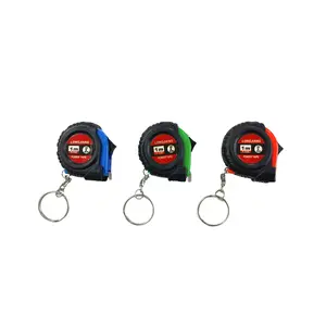 1m Retractable Soft Tape Measure with Keychain, Mini Portable Sewing Cloth Ruler, Precise Measurement Tool for Crafts & DIY Projects, Hand Measuring Tool