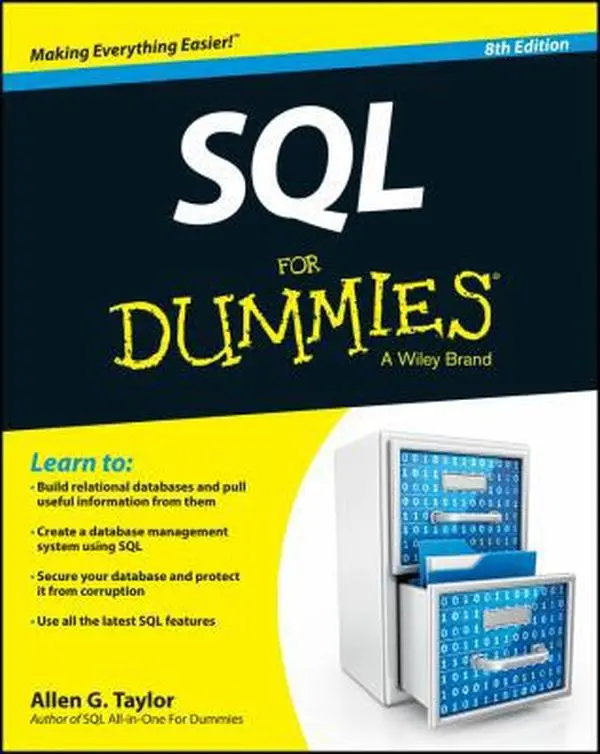 USED Book - SQL for Dummies by Taylor, Allen G. (Paperback) - english
