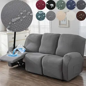 Home Protection Covers: Elastic Sofa Slipcover, Waterproof Elastic Design, Universal Fit, Pet-Resistant & Easy-Care, Chic Home Decor Upgrade