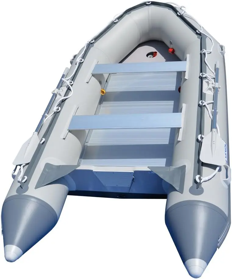 12.5 ft Inflatable Boat Inflatable Fish Hunter & Person Inflatable Raft Boat
