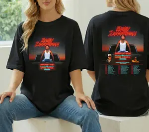 Bailey Zimmerman Different Night Same Rodeo Tour 2026 Shirt, Fan Gift, Merch, Graphic Tee
