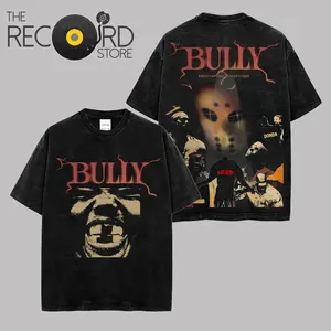 YE - Bully Album Merch 2026 V3 Premium Washed Cotton T-Shirt For Ye Fans, Ye Stans Hip-Hop Shirt, Gift For Ye Fan Graphic Tee, Bully Album Fan Merch Shirt