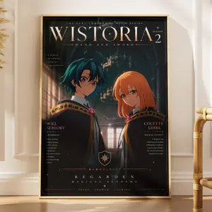 Will Serfort Colette Loire Poster | Wistoria Wand and Sword Anime Wall Art