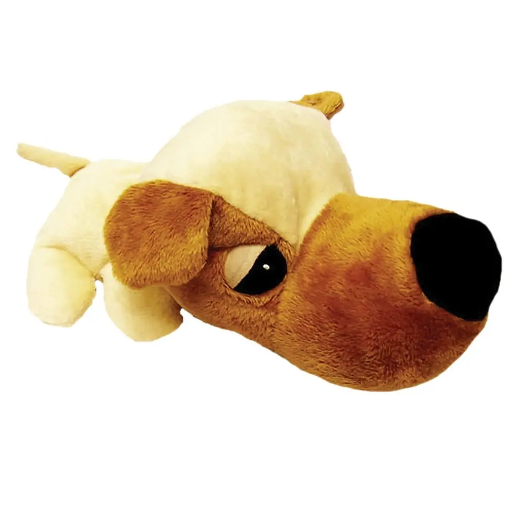 PetEdge A08830505 Diggers Fatheadz Goldy Dog Toys