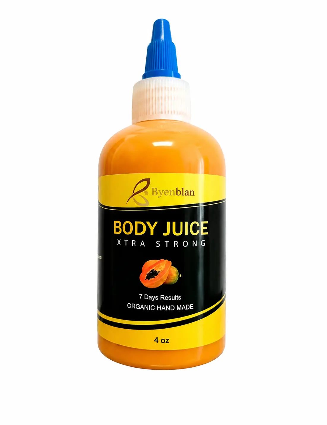 Papaya Smoothie Skincare- 4 0z Product for comfort- ideal for Moisturizing 1 Piece