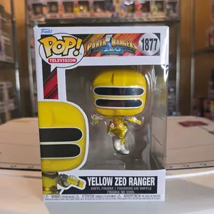 Funko Pop Power Rangers Yellow Zeo Ranger #1877 Nakia Burrise