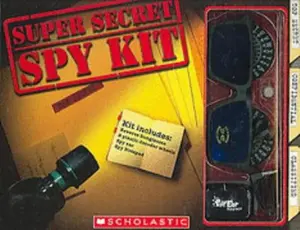 USED-Super Secret Spy Kit by Scholastic (Paperback)