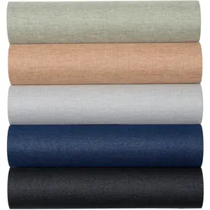 10 count Book Cloth,14"x10",Fabric Surface and Paper Backed, book cloth for book binding,book binding fabric,5 Colors Bookbinding Cloth for DIY fabric book cover,bookbinding paper (Style B)
