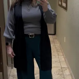 Product Review of 【Creator’s Pick】Halara Flex High Waisted Pocket Wide Leg Waffle Work Pants from S**e