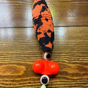 Orange Camo Matt Cat Rig Orange Camo Matt Cat Rig