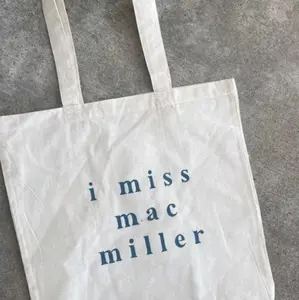 Mac Miller Handpainted Tote Bag