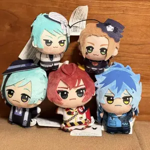 New 10cm Riddle Room Nunu Azul Malleus IDIA Soft Stuffed Dolls Pendant Twisted Wonderland Plush Toy Peluche