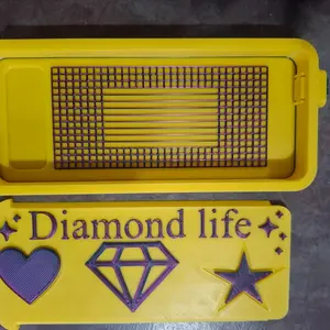 Diamond art tray