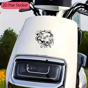 Supra Car Sticker, Motorcycle Decal, DIY Customizable Decoration, Durable Scratch-Resistant, Easy Peel & Remove, Waterproof Sunproof