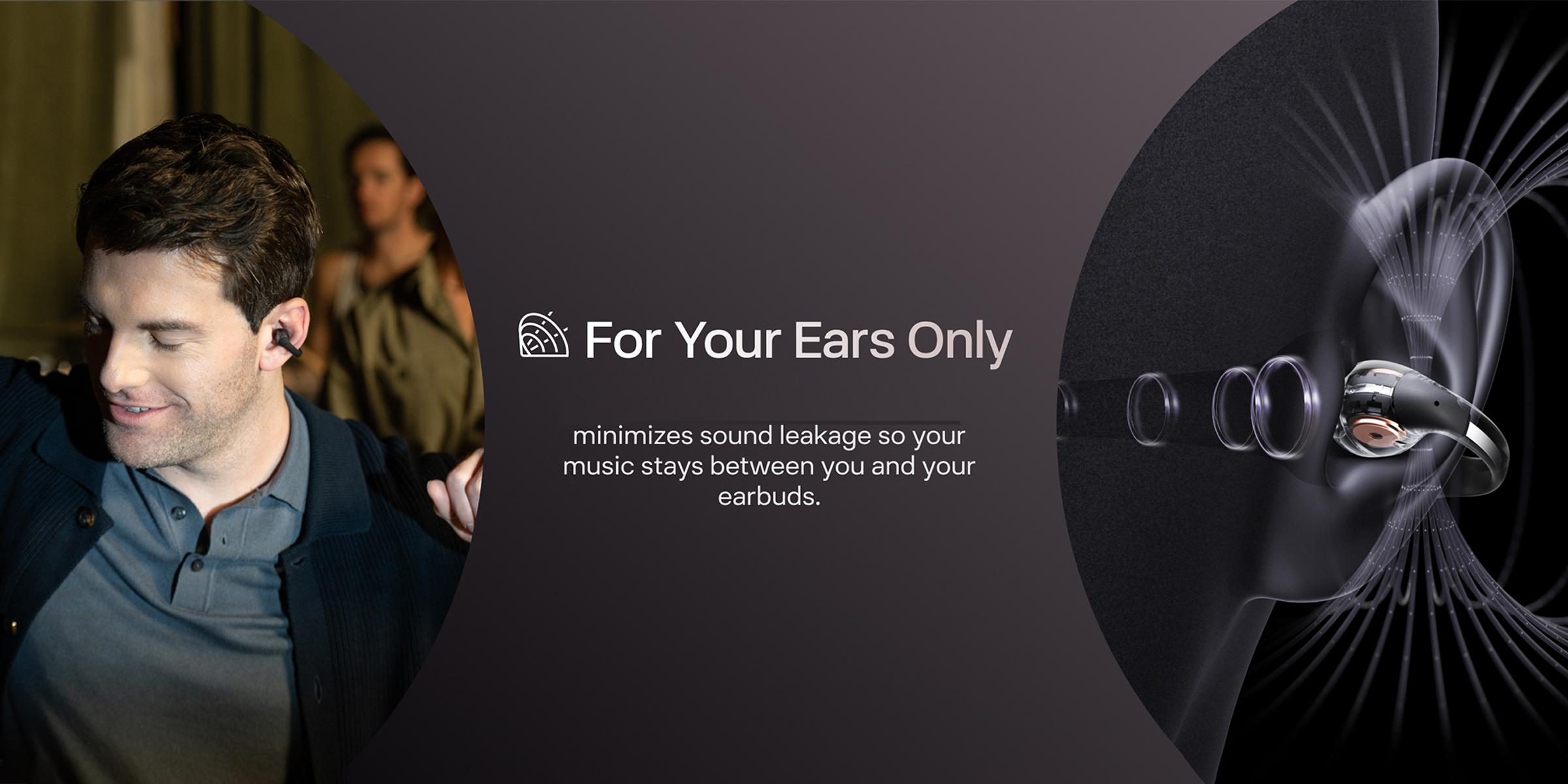 AI Language Translation Earbuds Real Time, Language Translator Earbuds Open Ear Clip-On Design, 156+ Language & Accents Two-Way Translator Device with APP for Travel Learning Business, Black