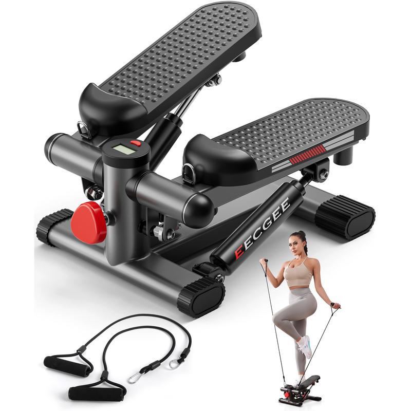 Foot Pedals Stair Stepper for Exercise, Mini Steppers with Resistance ...