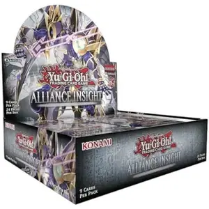 2025 Yu-Gi-Oh! Alliance Insight (1 single pack)