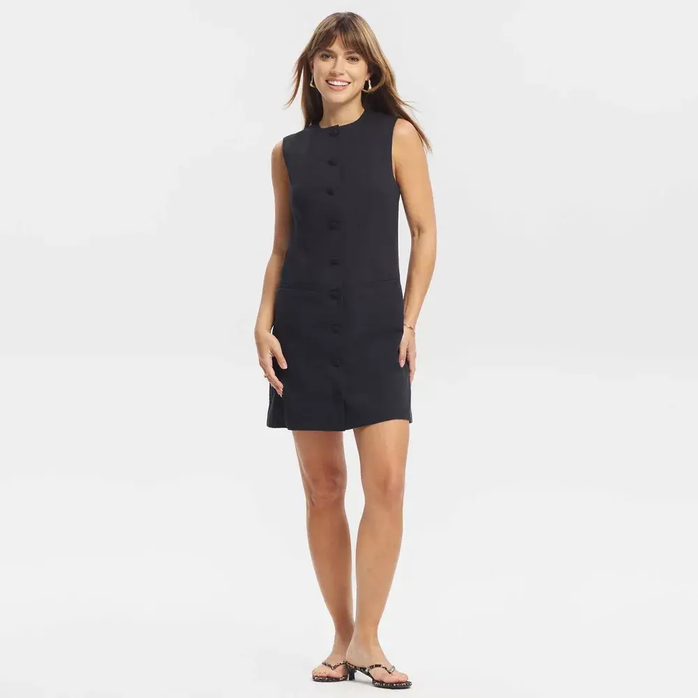 Women's Mini Shift Dress - A New Day
