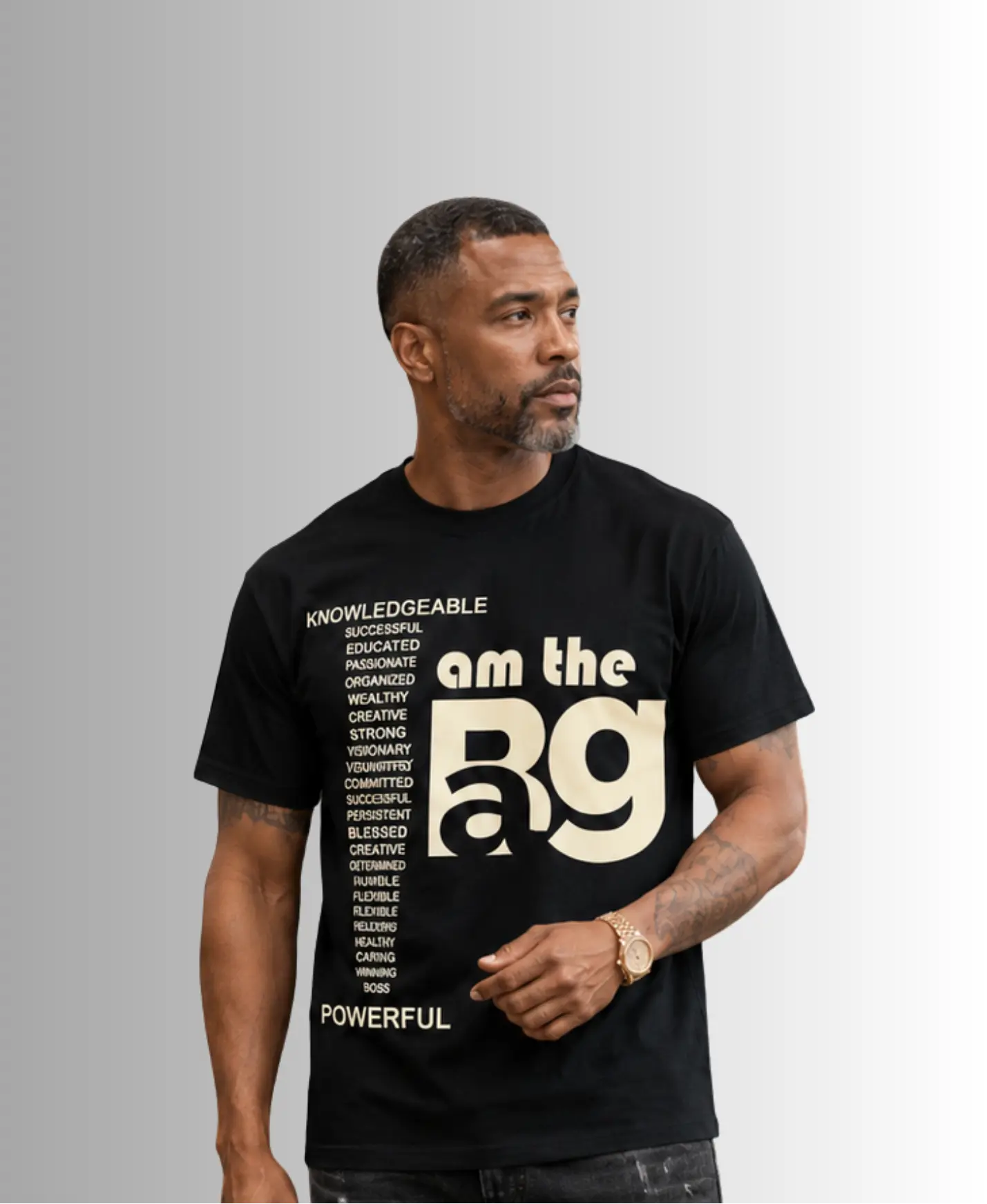 I AM THE BAG Signature Tee